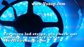 Dual Row 5M 600LED 5050 RGB LED Strip 120LEDs Waterproof Light
