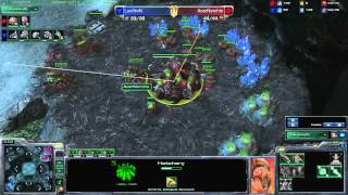 StarCraft 2 Wings of Liberty - LucifroN (T) vs. AcerNerchio (Z)