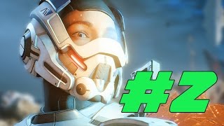 Mass Effect Andromeda: Female Ryder - Part 2 "Habitat 7"