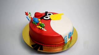 Торт "Angry Birds"