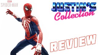 Hot Toys PS4 Spider-Man Advanced Suit Review