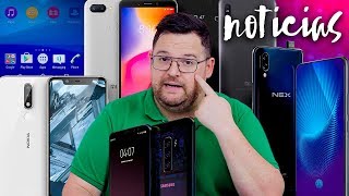 Noticias Android, Galaxy S10, Xiaomi Mi Max 3, Redmi 6, Vivo Nex