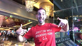 ?LIVE Low Betting + HIGH FUN with Diana & Jason♦️ Cosmopolitan Las Vegas Casino with Brian C