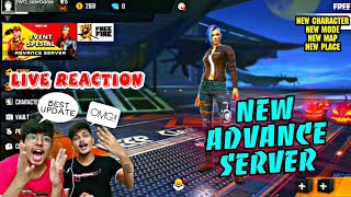 FREE FIRE || NEXT BIG UPDATE ,NEW LOBBY NEW CHARACTER NEW GUNS MANY MORE|| LIVE REACTION