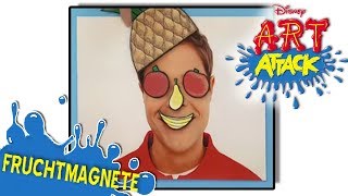 Art Attack - Fruchtmagnete - Folge 1 - Staffel 10 - Disney Junior