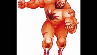 Street Fighter II SNES-Zangief Stage