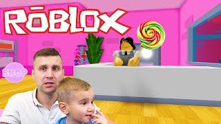 Escape Candy Shop или Побег из Магазина Конфет в Roblox | Super Family Game 0+