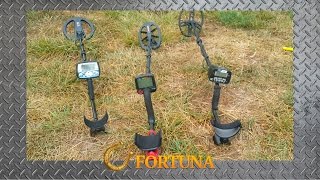 Сравнение металлоискателей Garrett At Pro, Minelab X-Terra 705 и Makro Racer