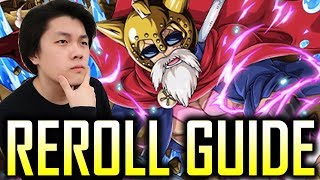 2017 Fast & Easy Reroll Guide One Piece Treasure Cruise | Step by step tutorial and walkthrough