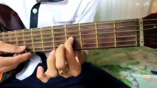 Hướng dẫn Lên Dây Đàn GUITAR