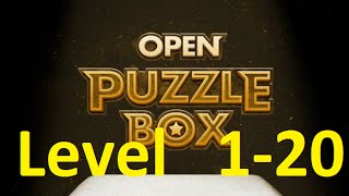 Open Puzzle Box level 1 - 20