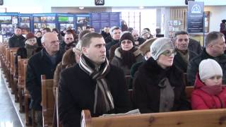 Monstrancja Świętej Rodziny dla Jasienia
