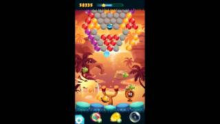 Angry Birds Stella POP level 46 walkthrough - 3 stars