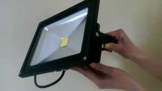 LED ПРОЖЕКТОР 30W за открити и закрити помещения