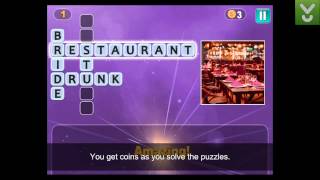 PixWords - Solve crossword puzzles with image clues - Download Video Previews