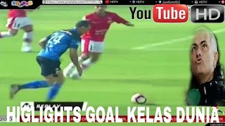 WOW!!! Goal jarak jauh kelas dunia Peter Odemwingie Hasil skor persija vs madura united || HIGLIGHTS