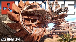FASTER looting! New excavator shots | Rust update 26th April 2019
