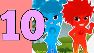 Fire And Water Adventure Level 10 By Baab Game Fireboy and Watergirl Android Walkthrough