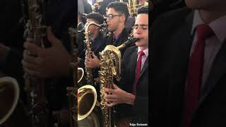 374 Santo, Santo, Santo! Sax Barítono CCB em Reunião de Mocidade!