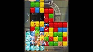 Toon Blast Level 2832 - NO BOOSTERS ??? | SKILLGAMING ✔️