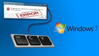 Как скопировать и перевести сообщение об ошибке в Windows 7