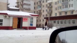 город Кириши.