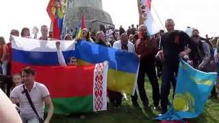 День Победы Berlin Treptower Park 9 mai 2015 - Берлин Трептов-парк 9 мая 2015