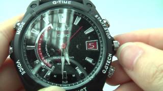 Latest Waterproof Night Vision Camera/Recorder/Video Watch | Spy Watch Review