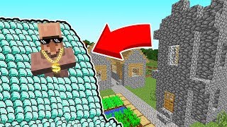 Я НАШЁЛ САМУЮ БОГАТУЮ ДЕРЕВНЮ В МАЙНКРАФТ НУБИК ИГРАЕТ В MINECRAFT 100% ТРОЛЛИНГ ЛОВУШКА