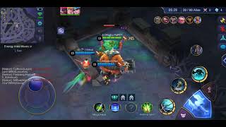 SURVIVAL MODE WITH FRANCO! UNXPECTED ENDING | WOLF XOTIC | MOBILE LEGENDS