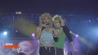 ¡Rubius cerró un Entel Media Fest épico!