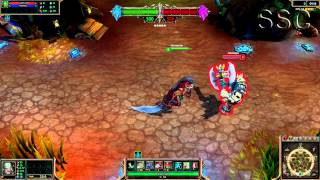 Sultan Tryndamere League of Legends Skin ShowCase