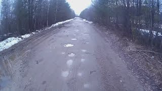 Поход пешком за глухарем