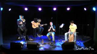 АудиоГрибы (Массальский - Родовский - Толпегов - Ботвинкин) - Air (Bach) + Tears In Heaven (Clapton)