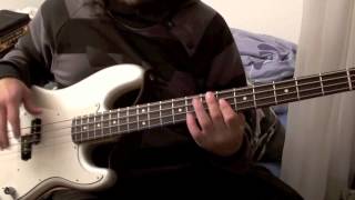 ZACARIAS FERREIRA - Me Sobran Las Palabras (BASS COVER)