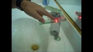 LED Faucet #1: Let's Test Drive It!