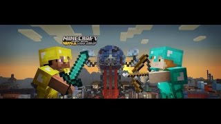 'FALLOUT MAP PACK!' Minecraft - BATTLE MODE LIVE! *COME JOIN IN* (Livestream)