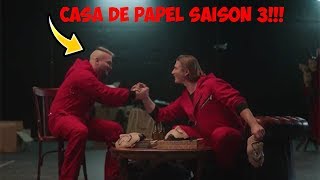 JUL dans La Casa De Papel 3!(Extrait Vidéo)