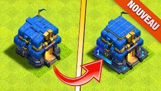 NOUVEAU HDV 12 EN VIDEO ! Clash of Clans Officiel Mise a jour TH 12 UPDATE
