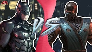 BATMAN vs SUB-ZERO | Cartoon Fight Club