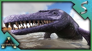 BASILOSAURUS TAMING? MAYBE SOME TROLLING TOO! - Ark: Survival Evolved [Cluster PVP]