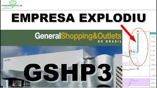 GSHP3 - COTAÇÃO EXPLODE NA BOLSA!