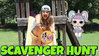 LOL Surprise DOLLS SCAVENGER HUNT!!! ULTRA RARE LOL DOLL FOUND