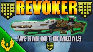 Destiny 2 | Revoker Sniper Season 7 Pinnacle Reward PvP Gameplay Review | Season Of Opulence