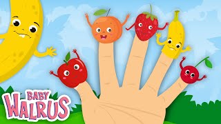 The Finger Family Song ??Fruit Version ???#Zouzounia TV Educational Songs & Rhymes