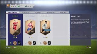 FIFA 18 - FUT CHAMPIONS ELITE 1 REWARDS - I GET HERO MANE!!!