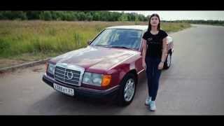 Тачка на прокачку для Avtomana. Mercedes w124, E300, 1990 год. Город Чебоксары