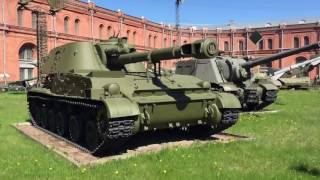 Обзор военной техники - самоходные пушки