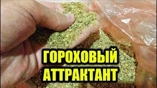 ГОРОХОВЫЙ АТТРАКТАНТ СВОИМИ РУКАМИ, АРОМАТИЗАТОР ДЛЯ РЫБАЛКИ, КОМПОНЕНТ ПРИКОРМКИ
