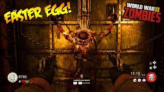 WW2 ZOMBIES - "THE DARKEST SHORE" MAIN EASTER EGG HUNT GAMEPLAY! (Call of Duty DLC 1)